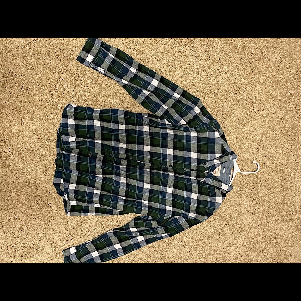 Weather proof  flannel shirt